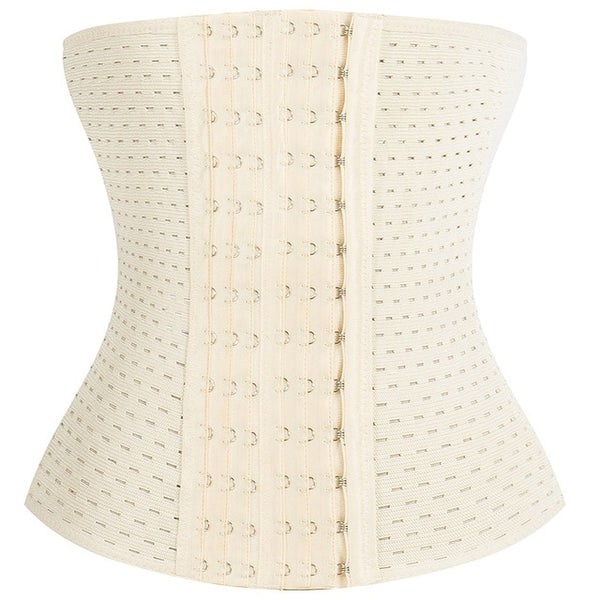 Waist Trainer Belt Corsets Steel Boned Body Shaper Women Postpartum Band Sexy Bustiers Corsage Modeling Strap cinta modeladora