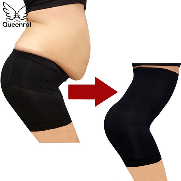 Women Body Shaper High Waist Tummy Control Thongs Girdles Shapewear  Underwear US