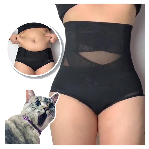 Women High Waist Trainer Body Shaper Panties Tummy Belly Control Body  Slimming Control Shapewear Girdle Underwear Waist Trainer