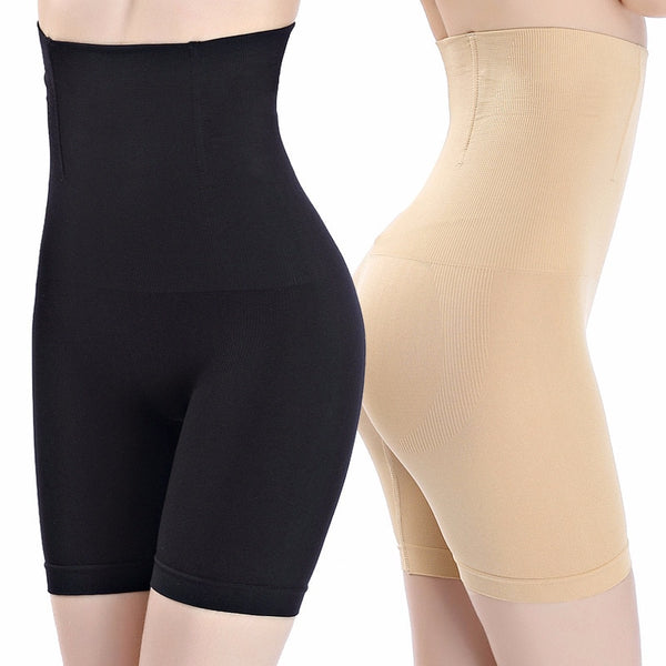 Shapewear For Women Waist Trainer Tummy Control Butt Lifter Panties Hi-waist  Short Stomach Body Shaper Cincher Girdle