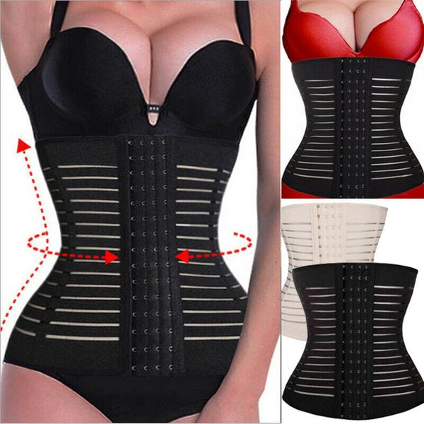 2019 Sexy women's waist trainer shapers waist control corset Slimming Belt Shaper body shaper modeling strap Belt Shapewear 5XL