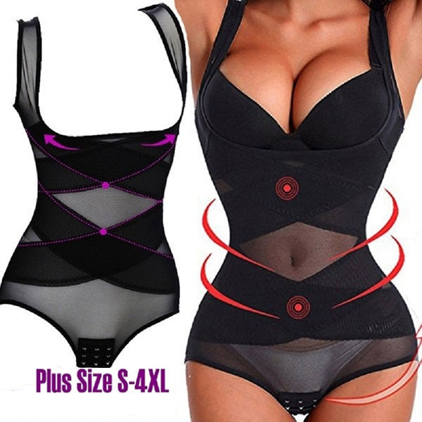 Women Body shaper Slimming underwear corset Fitness slimming pants shapewear waist trainer corrective underwear tummy Control