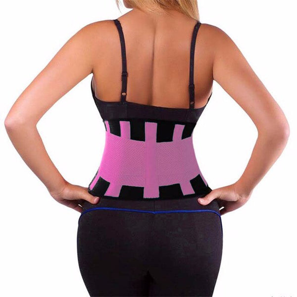 Toppick Waist Trainer Corset  Plus Size Shapewear Body Shaper Slimming Corrective Underwear Minceur Waist Trainer Belt