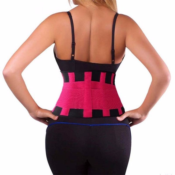 Toppick Waist Trainer Corset  Plus Size Shapewear Body Shaper Slimming Corrective Underwear Minceur Waist Trainer Belt