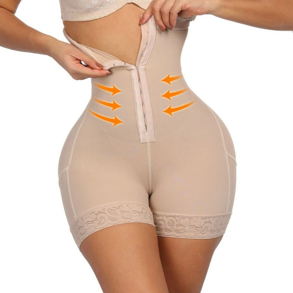 Women High Waist Trainer Body Shaper Panties Tummy Belly Control