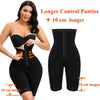 HEXIN Breasted Lace Butt Lifter High Waist Trainer Body Shapewear Women Fajas Slimming Underwear with Tummy Control Panties