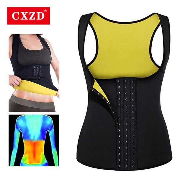 CXZD Women Waist Trainer girdles slimming belt Waist Cincher Corset Neoprene Shaperwear Vest Tummy Belly Girdle Body shapers