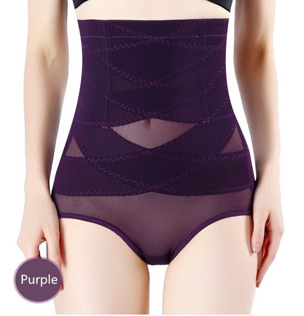 Women High Waist Trainer Body Shaper Panties Tummy Belly Control Body Slimming Control Shapewear Girdle Underwear Waist Trainer