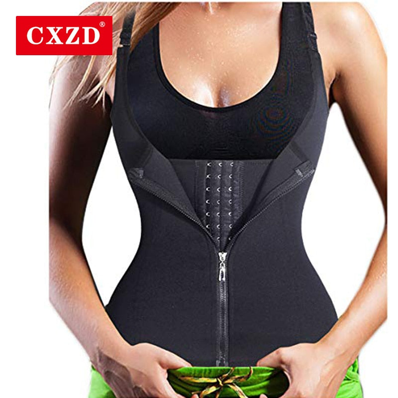 CXZD Adjustable Slimming Underwear Body Shapers Waist Trainer Corset Women Slimming Modeling Strap Belt Slimming Corset Vest
