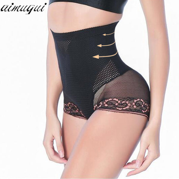 high waist tummy shaper panties Body Shaper corsets Slimming Pants Shapewear Girdle Underwear Waist Trainer butt lift panty