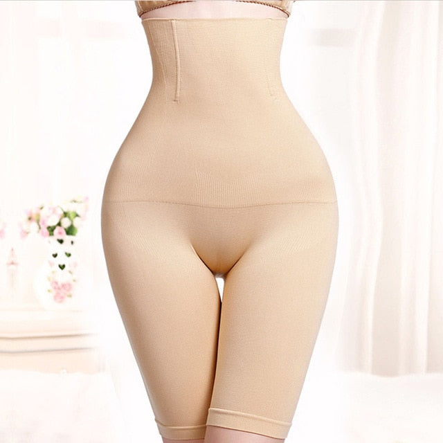 Cheap Women Slimming Pants Control Panties Waist Trainer Corset Butt Lifter  Underwear Body Shaper Tummy Shaperwear for Weight Loss High Waist Pants