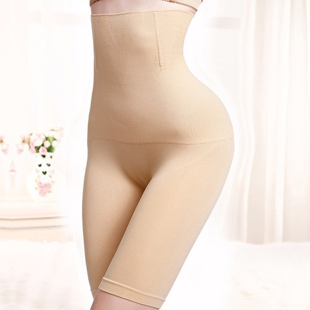 Tummy Control Panties for Women Shapewear Butt Lifter Short High Waist  Trainer Corset Slimming Body Shaper Underwear 