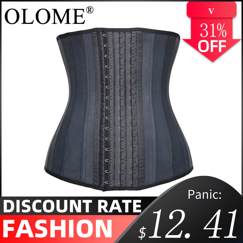 Latex Waist Trainer Slimming Underwear Cincher Corset Slimming Belt Modeling Strap Shapers Body Shaper Slimming Latex Corset