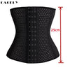 Womens Waist Trainer Cincher Body Shaper Underwear Lingerie Tummy Slim Belt Postpartum Control Underbust Steel Boned Corset