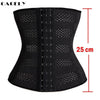 Womens Waist Trainer Cincher Body Shaper Underwear Lingerie Tummy Slim Belt Postpartum Control Underbust Steel Boned Corset