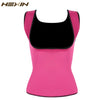 HEXIN Plus Size Neoprene Sweat Sauna  Body Shapers Vest Waist Trainer Slimming Vest Shapewear Weight Loss Waist Shaper Corset